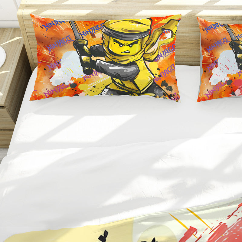 Ninjago Masters Duvet Cover Set