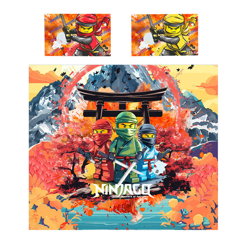 Ninjago Masters Duvet Cover Set