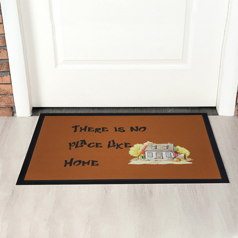No Place Like Home Door Mat