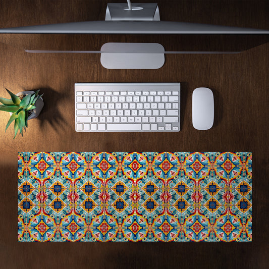 Nomadic Traces Desk Pad