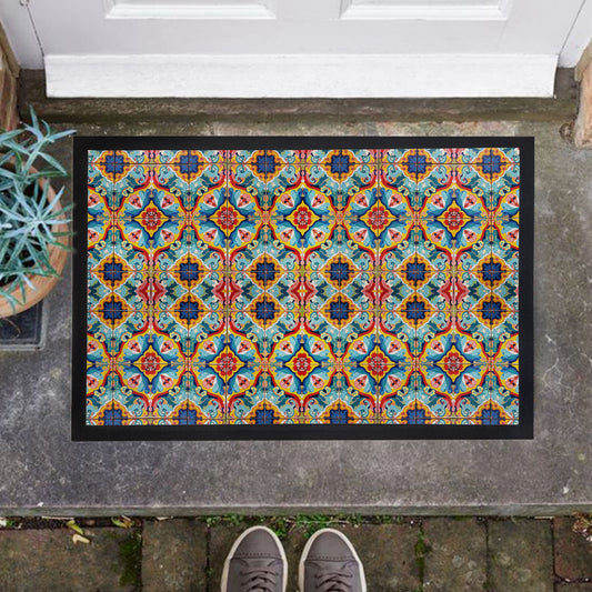 Nomadic Traces Door Mat