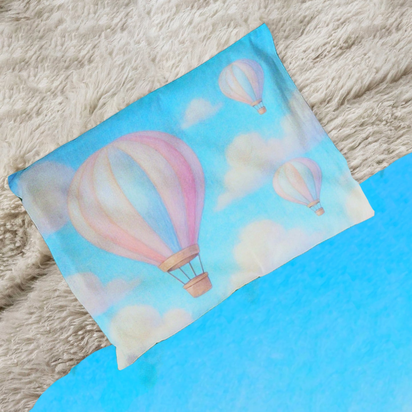 Nursery Clouds Cot Set by Nathan Pieterse