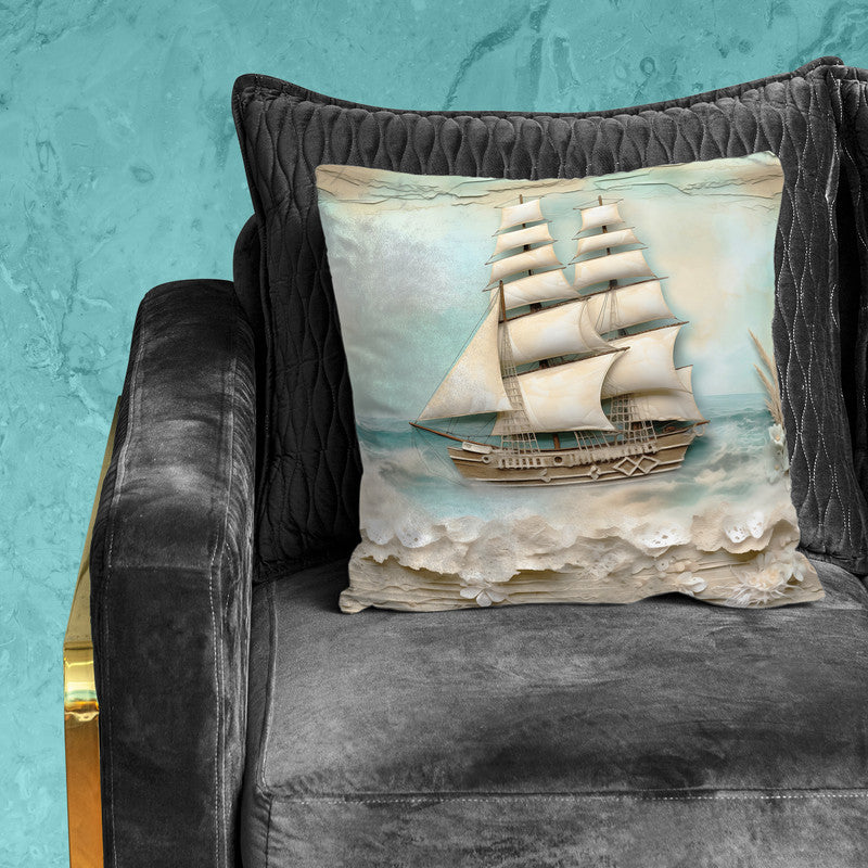 Ocean Feel Sailing Ship Luxury Scatter