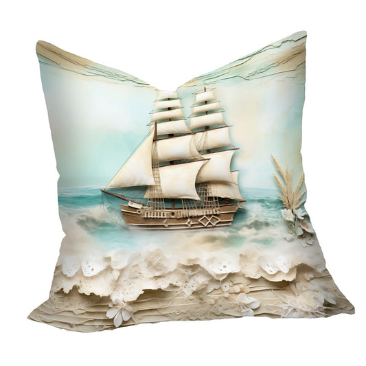 Ocean Feel Sailing Ship Luxury Scatter
