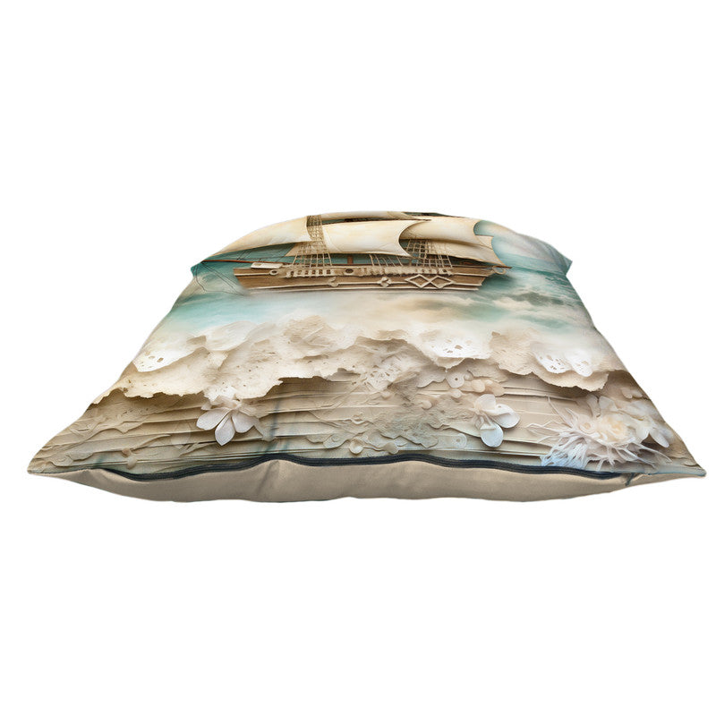 Ocean Feel Sailing Ship Luxury Scatter