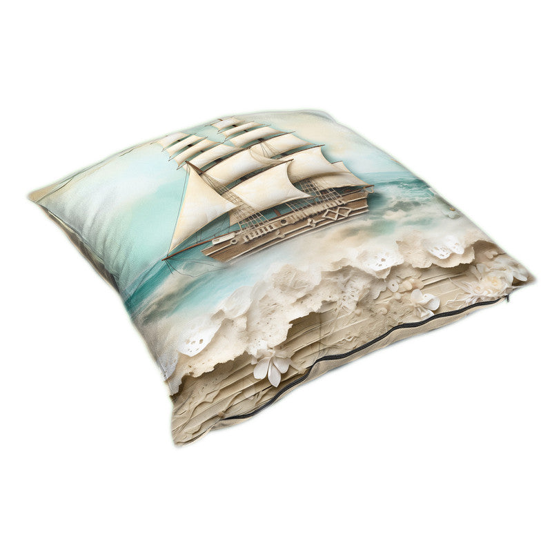 Ocean Feel Sailing Ship Luxury Scatter
