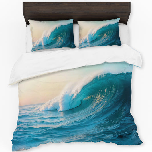 Ocean Harmony Duvet Cover Set