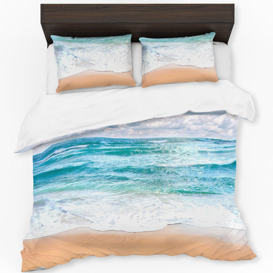 Oceans Embrace Duvet Cover Set