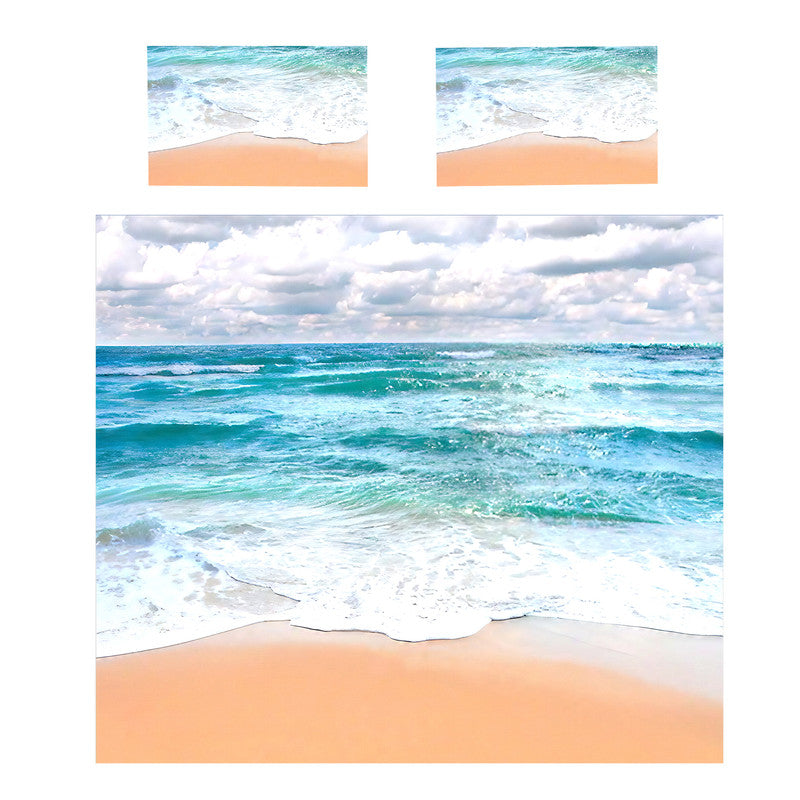 Oceans Embrace Duvet Cover Set