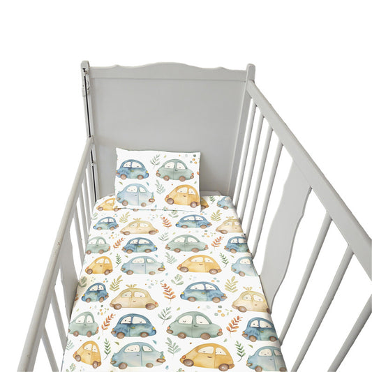 Off Road Cars Cot Set