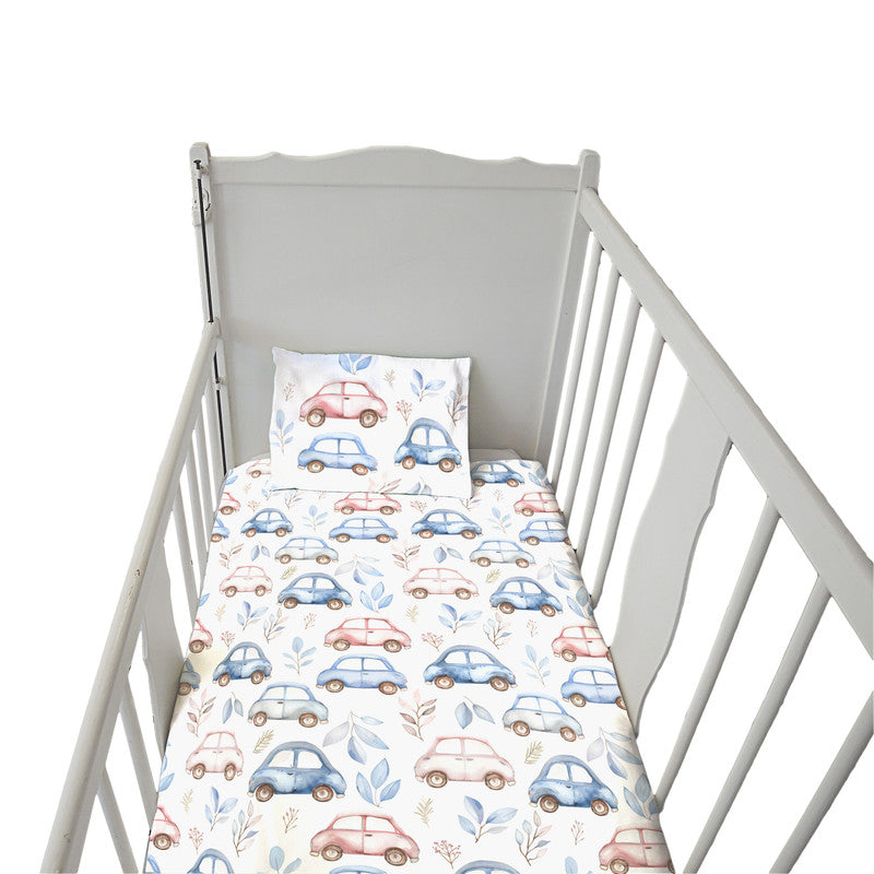 On The Highway Cot Set