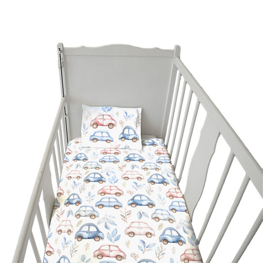 On The Highway Cot Set