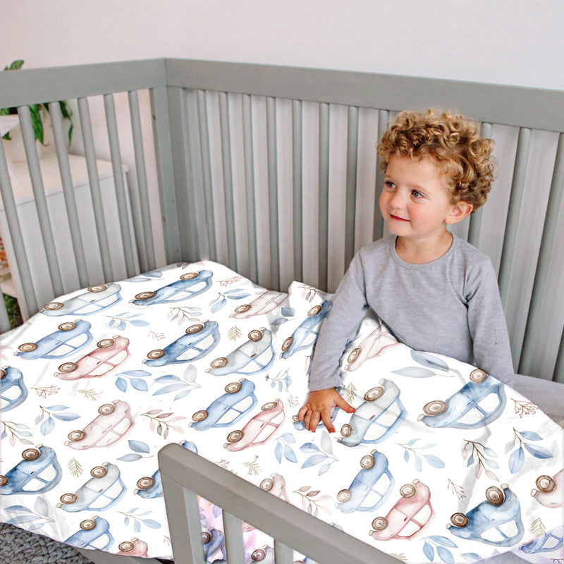 On The Highway Cot Set