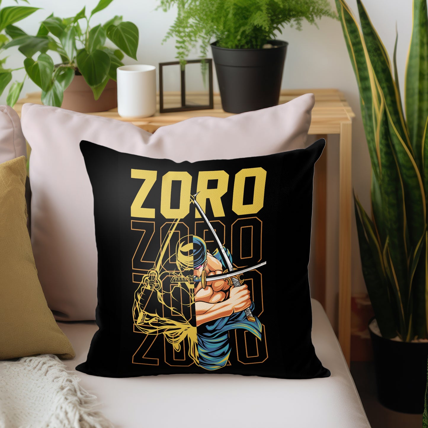 One Piece Zoro Luxury Scatter