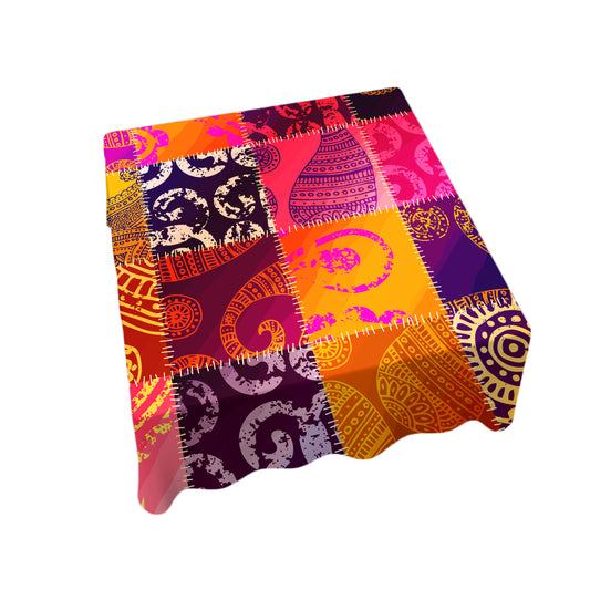 One for All Square Tablecloth