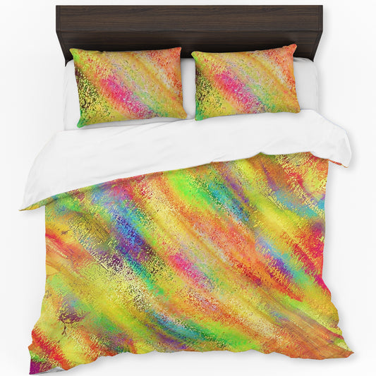 Oracle of Colors Duvet Cover Set