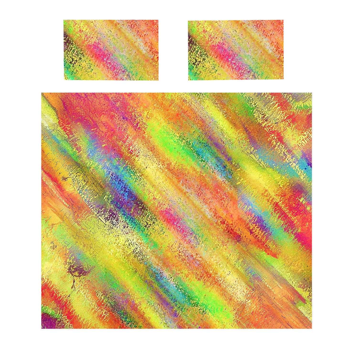 Oracle of Colors Duvet Cover Set