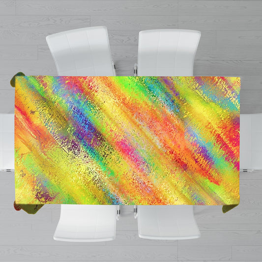 Oracle of Colors Rectangle Tablecloth