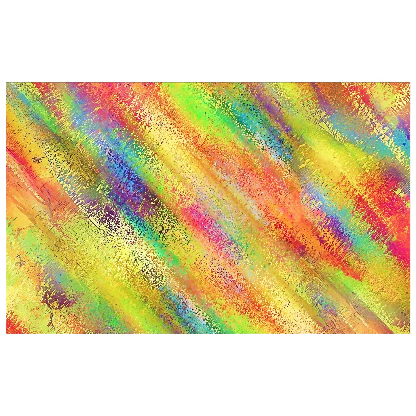 Oracle of Colors Rectangle Tablecloth