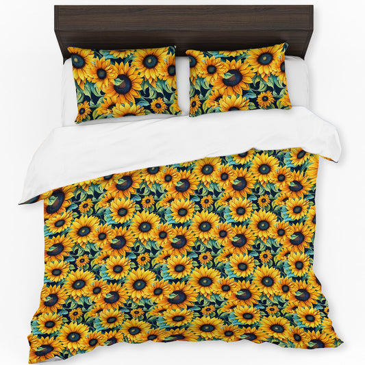 Original Sunflower Duvet Cover Set