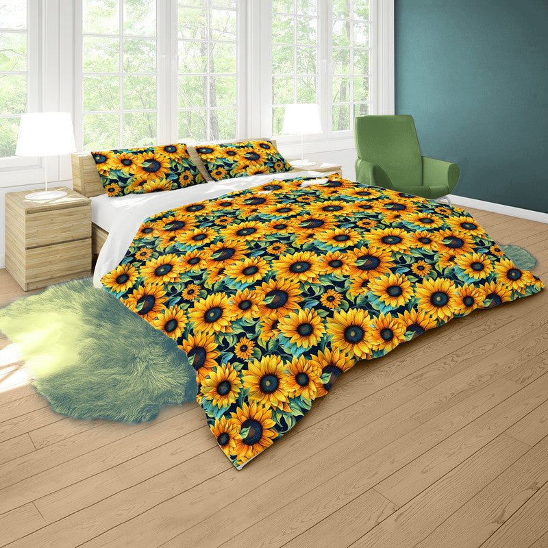 Original Sunflower Duvet Cover Set