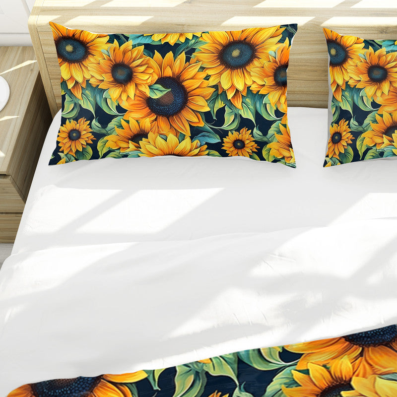Original Sunflower Duvet Cover Set
