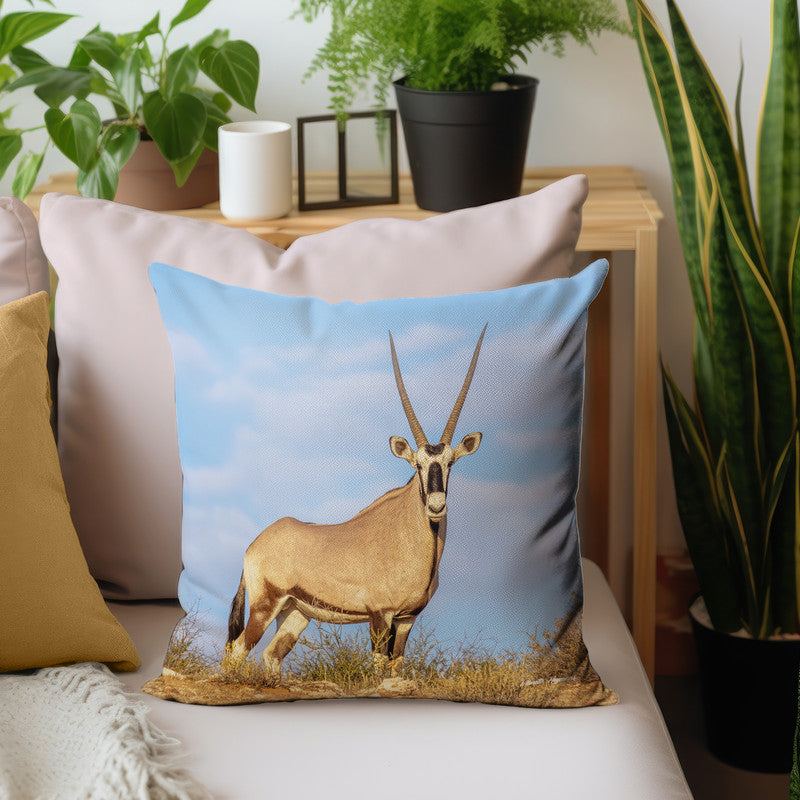 Oryx On The Horizon Luxury Scatter by Annette Heymans