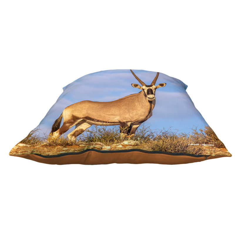 Oryx On The Horizon Luxury Scatter by Annette Heymans
