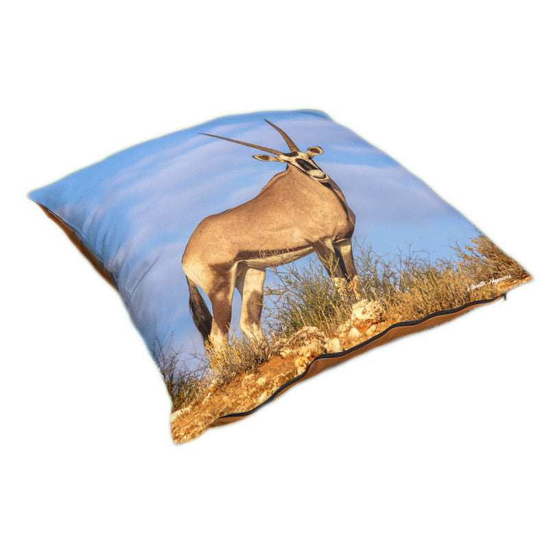 Oryx On The Horizon Luxury Scatter by Annette Heymans