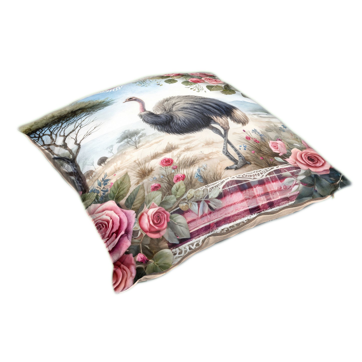 Ostrich Male Luxury Scatter