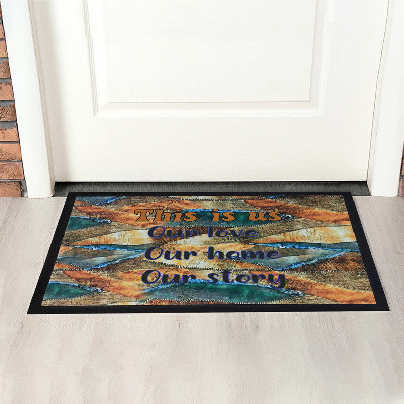 Our Love Door Mat