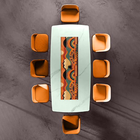 Out of Africa 160cm Table Runner