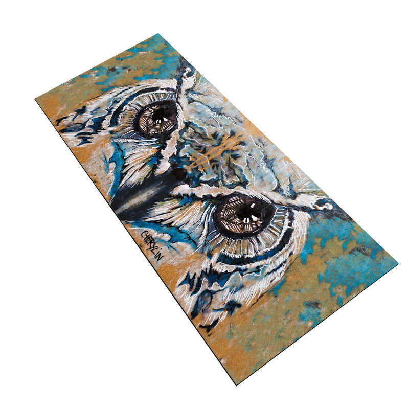 Owl Large Desk Pad by Cherylin Louw