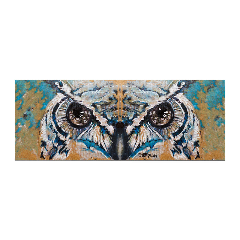 Owl Large Desk Pad by Cherylin Louw