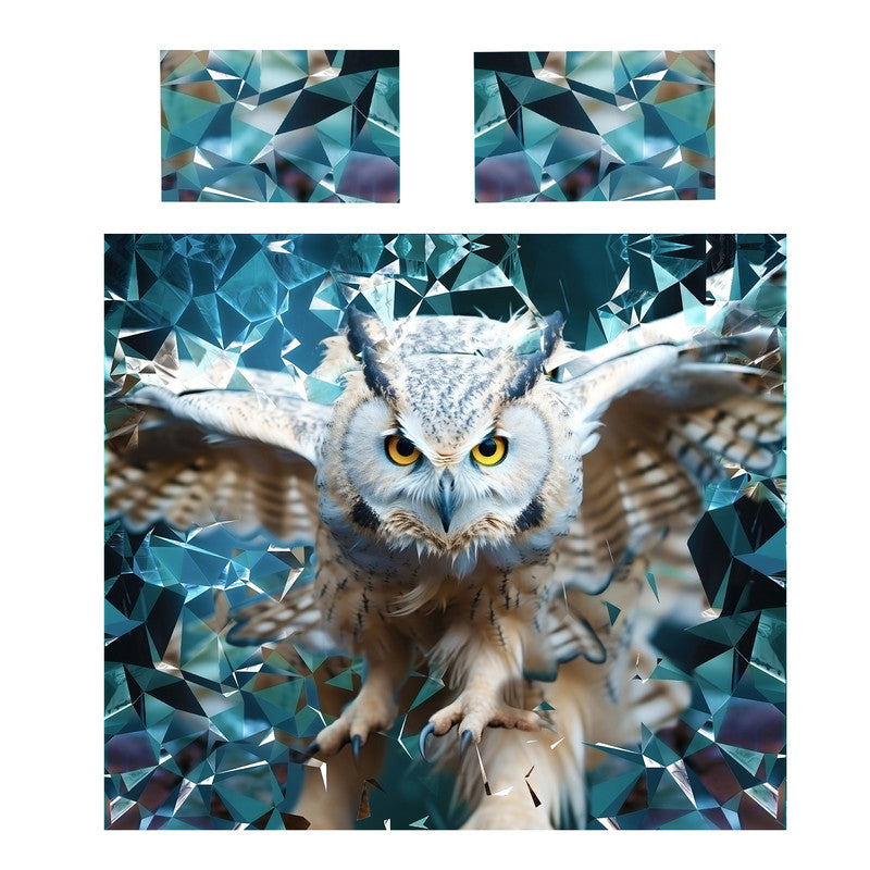 Owl Dimension Duvet Cover Set