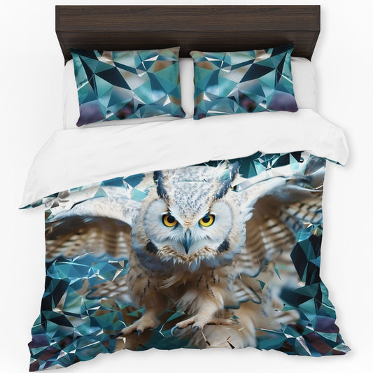 Owl Dimension Duvet Cover Set