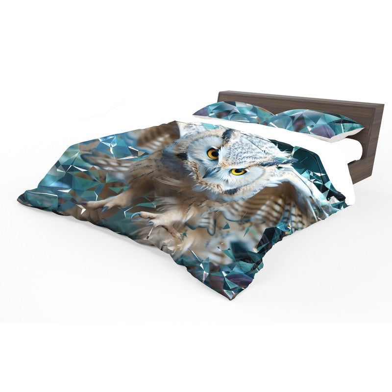 Owl Dimension Duvet Cover Set