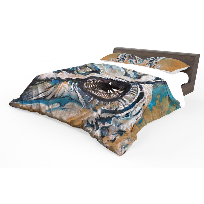 Owl Duvet Cover Set by Cherylin Louw