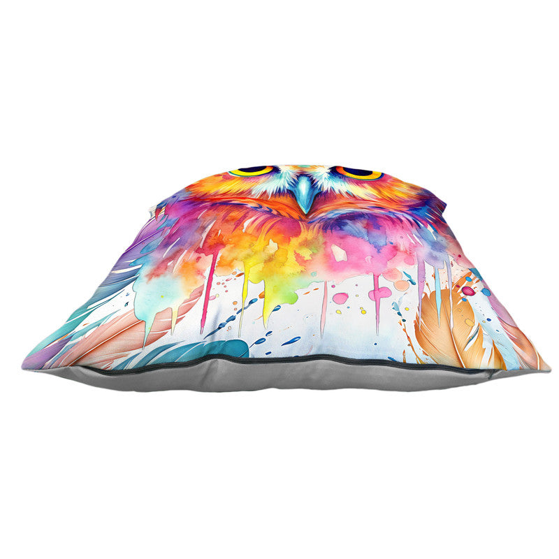Owl in Full Bloom Luxury Scatter