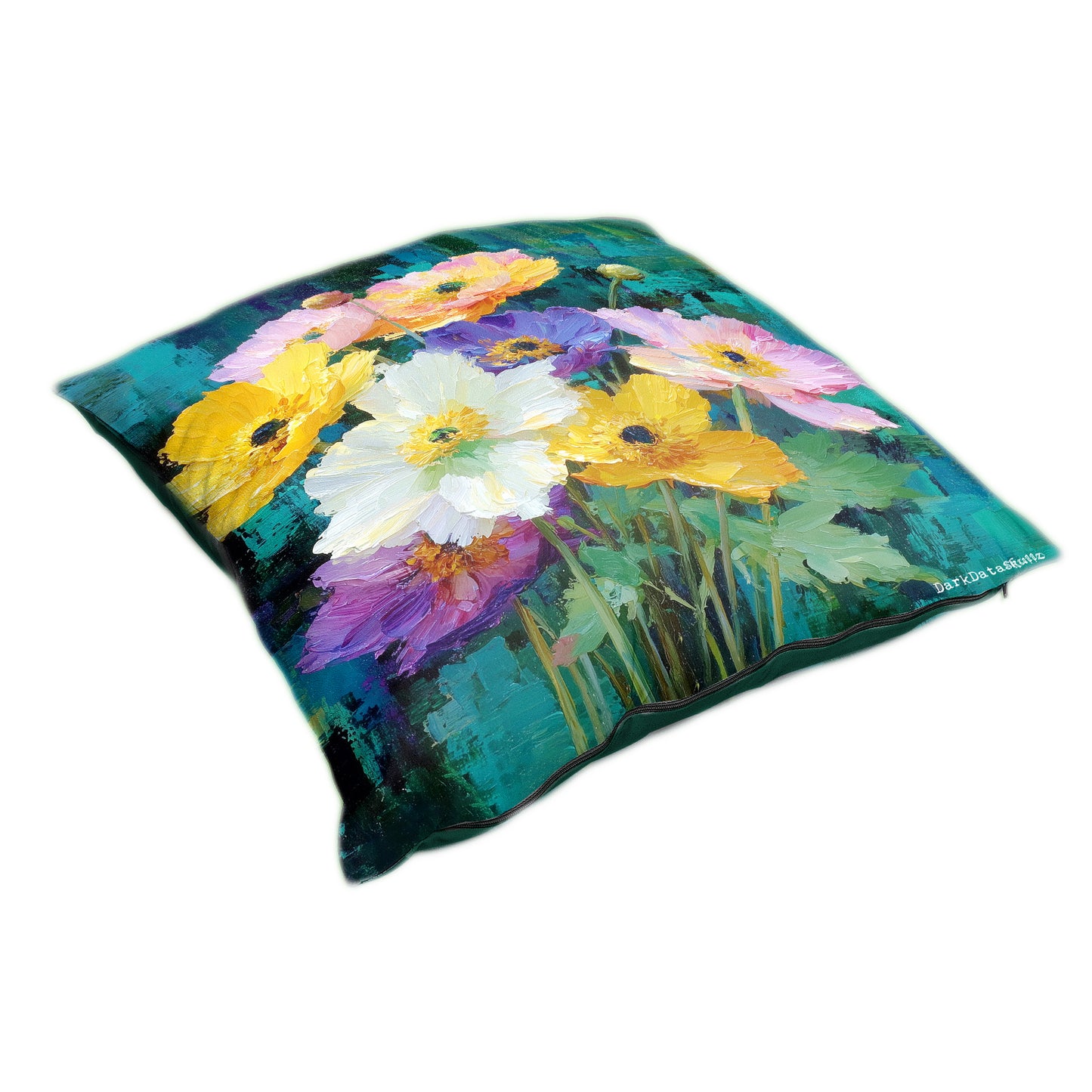 Painted Bloomscape Luxury Scatter by Wikus Schalkwyk