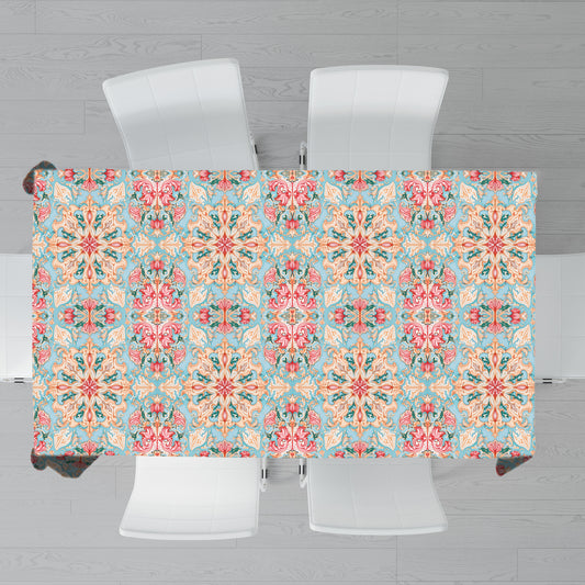 Painted Victorian Ivy Serenade Rectangle Tablecloth