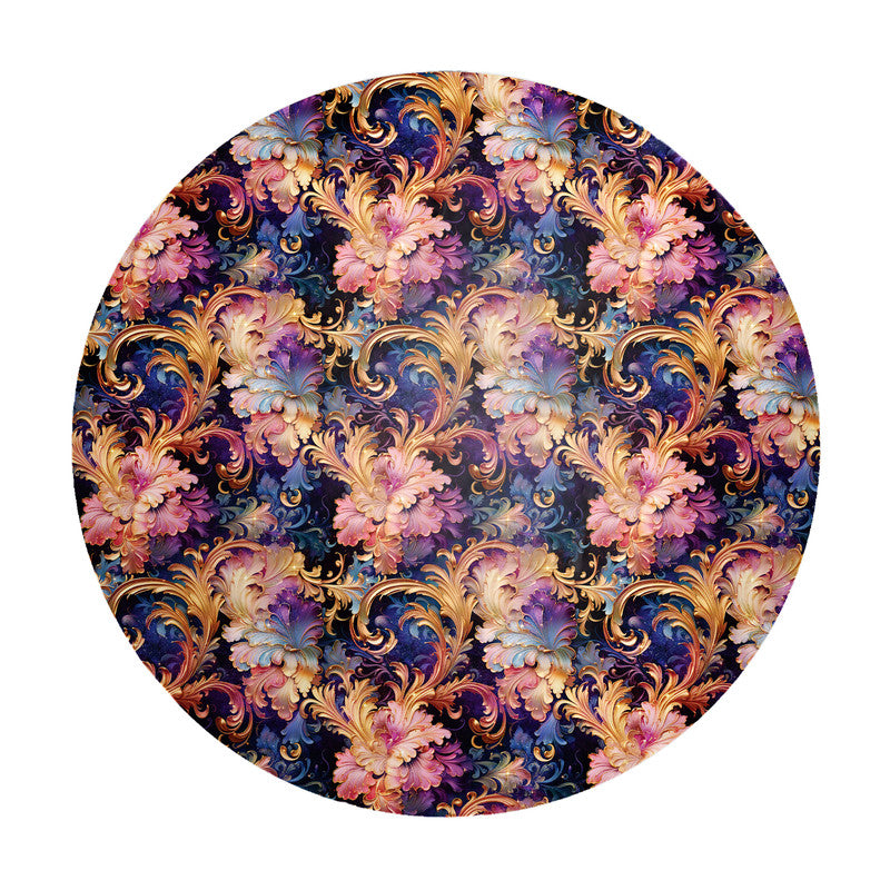 Palace Pattern Round Tablecloth