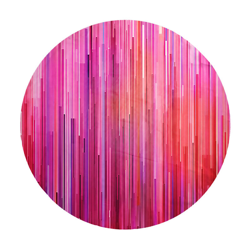 Pallett Of Pink Round Tablecloth