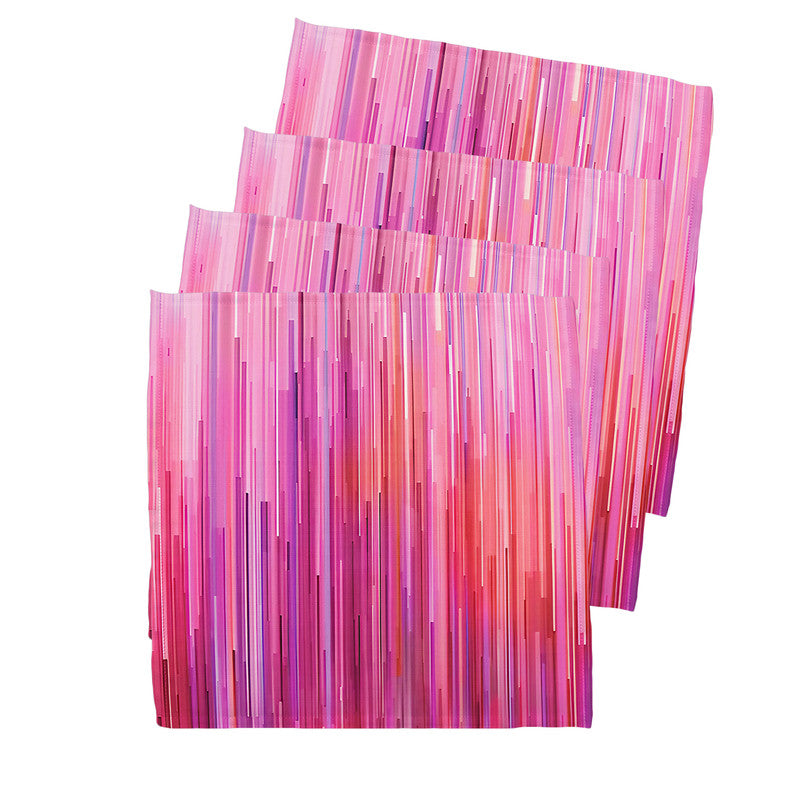 Pallete Of Pink Napkins