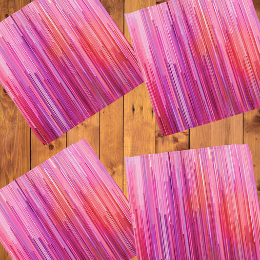 Pallete Of Pink Napkins