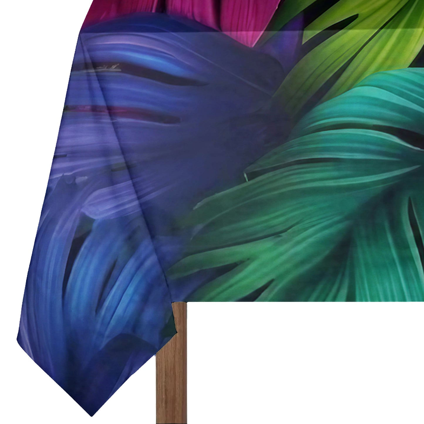 Palms in Motion Rectangle Tablecloth