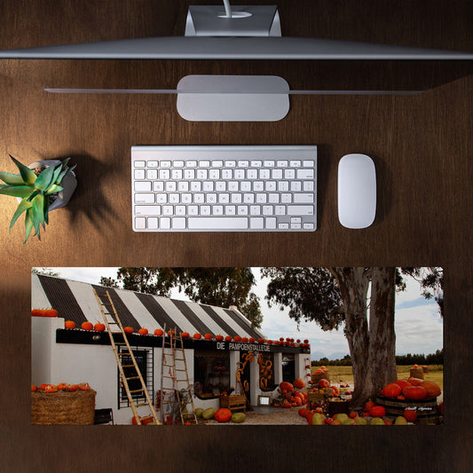 Pampoen Padstal Large Desk Pad By Annette Heymans