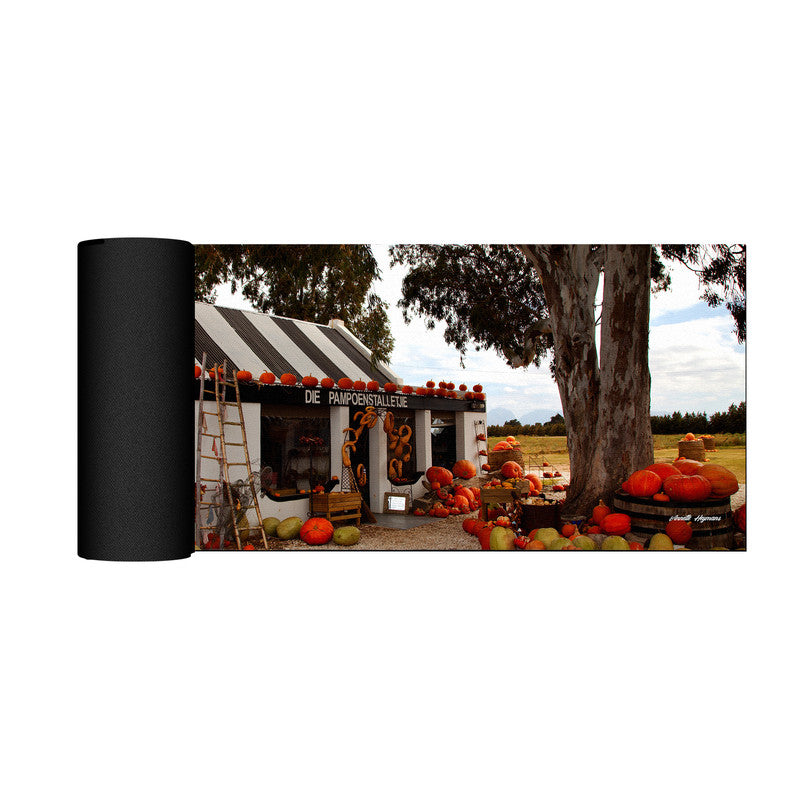 Pampoen Padstal Large Desk Pad By Annette Heymans