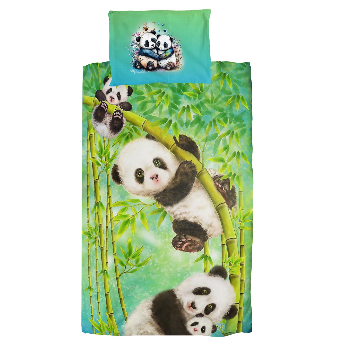 Pandas Cot Duvet Set