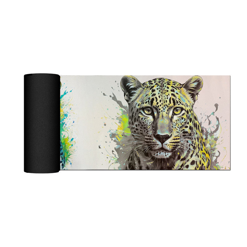 Panthera Pardus Leopard Large Desk Pad By Nathan Pieterse